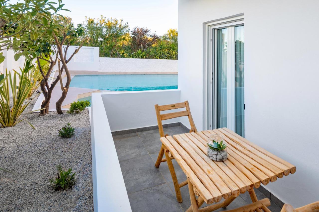 S U E N O - Studios And Apartments, With Shared Pool Kato Daratso Exterior foto